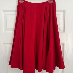 Barbie by Unique Vintage corduroy skirt